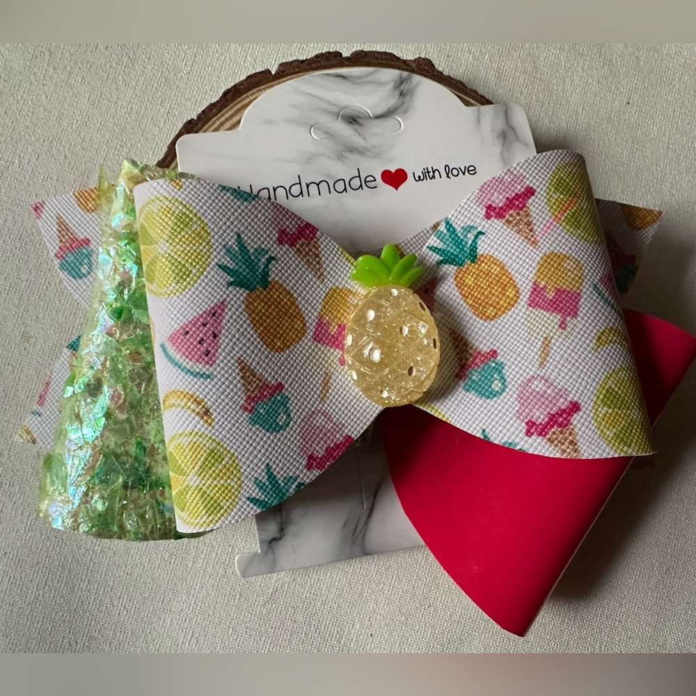 Girls Handmade bows